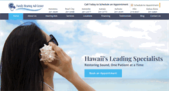Desktop Screenshot of familyhearingaidcenter.com